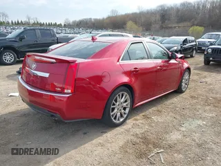 2012 Cadillac CTS Performance with VIN 1G6DK5E37C0147743, listed as a IAAI auction lot 42060614 with 80,190 mi miles and . Bid and sale history available at DreamBid. Image 4.