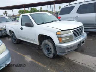 2006 GMC Canyon SL z VIN 1GTCS148768229010, wystawiony jako IAAI lot #41939757 z przebiegiem 241 347 mil mil oraz . Historia ofert i sprzedaży dostępna na DreamBid. Obrazek 1.