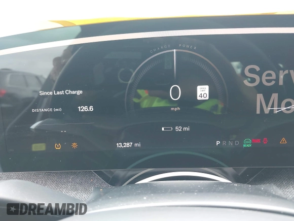 2023 Lucid Air Pure z VIN 50EA1PFA4PA006331, wystawiony jako IAAI lot #42213426 z przebiegiem 13 287 mil mil oraz . Historia ofert i sprzedaży dostępna na DreamBid. Obrazek 7.