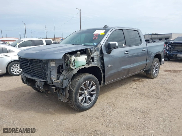 2019 Chevrolet Silverado 1500 LT with VIN 1GCPWCED6KZ135346, listed as a IAAI auction lot 41699026 with 110,089 mi miles. Bid and sale history available at carsss.com. Image 19.