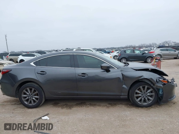 2020 Mazda 6 Sport with VIN JM1GL1UM3L1523858, listed as a IAAI auction lot 41506321 with 49,102 mi miles and . Bid and sale history available at DreamBid. Image 13.