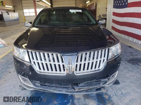 2012 Lincoln MKZ with VIN 3LNHL2GC3CR826900, listed as a Copart auction lot 51526125 with 88,285 mi miles and Clean title. Bid and sale history available at DreamBid. Image 5.