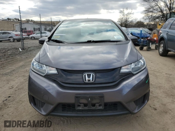 2017 Honda Fit LX with VIN 3HGGK5G50HM702918, listed as a Copart auction lot 46029075 with 32,849 mi miles and Salvage Title. Bid and sale history available at DreamBid. Image 5.