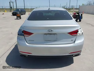 2016 Hyundai Genesis 3.8L with VIN KMHGN4JE5GU113233, listed as a IAAI auction lot 41852980 with 67,006 mi miles. Bid and sale history available at carsss.com. Image 16.