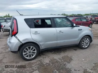 2017 Kia Soul + with VIN KNDJP3A59H7437610, listed as a IAAI auction lot 41892128 with 144,147 mi miles. Bid and sale history available at carsss.com. Image 12.