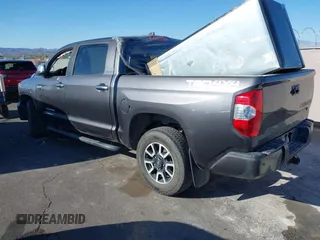 2020 Toyota Tundra Limited with VIN 5TFHY5F18LX948800, listed as a IAAI auction lot 41835190 with 103,619 mi miles and . Bid and sale history available at DreamBid. Image 3.