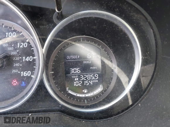2014 Mazda CX-5 Grand Touring with VIN JM3KE4DY7E0311893, listed as a IAAI auction lot 42090872 with 102,154 mi miles and . Bid and sale history available at DreamBid. Image 15.