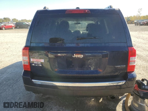 2013 Jeep Patriot Limited с VIN 1C4NJRCB5DD199646, выставлен на аукционе Copart как лот 76415404 с пробегом 225 206 миль миль и Списание • Salvage title. История ставок и продаж доступна на DreamBid. Изображение 6.