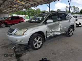 2006 Lexus RX 330 with VIN JTJGA31U560061395, listed as a Copart auction lot 63446625 with 198,909 mi miles and Salvage title. Bid and sale history available at DreamBid. Image 1.