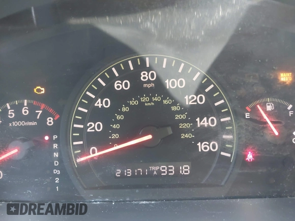 2005 Honda Accord EX with VIN 1HGCM56745A183103, listed as a IAAI auction lot 42065626 with 213,171 mi miles and . Bid and sale history available at DreamBid. Image 16.