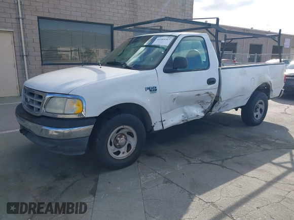 2000 Ford F-150 XL with VIN 1FTRF17WXYKA72880, listed as a IAAI auction lot 41989317 with 149,967 mi miles. Bid and sale history available at carsss.com. Image 18.