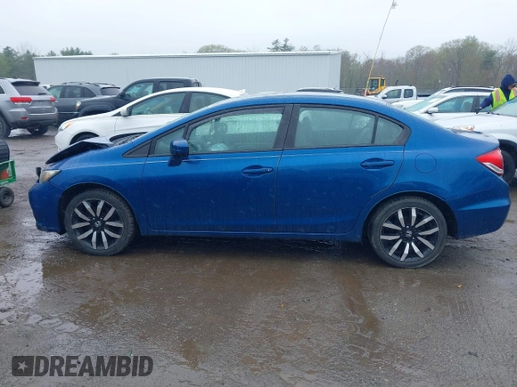 2014 Honda Civic EX-L with VIN 2HGFB2F98EH527956, listed as a IAAI auction lot 42181775 with 174,597 mi miles and . Bid and sale history available at DreamBid. Image 15.