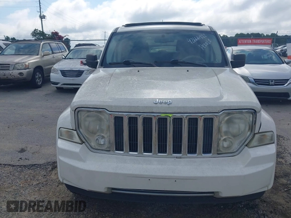 2008 Jeep Liberty Limited with VIN 1J8GN58K48W230628, listed as a IAAI auction lot 42666922 with 160,886 mi miles and . Bid and sale history available at DreamBid. Image 17.