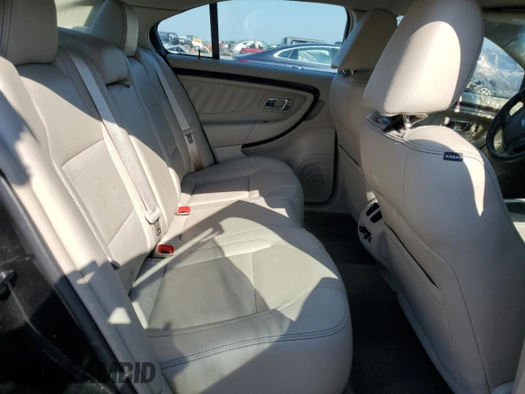 2010 Ford Taurus Limited with VIN 1FAHP2FW3AG164556, listed as a Copart auction lot 62024345 with 153,320 mi miles and Salvage title. Bid and sale history available at DreamBid. Image 10.