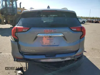 2020 GMC Terrain SLE with VIN 3GKALTEV7LL178050, listed as a Copart auction lot 51477965 with 68,886 mi miles and Salvage Title. Bid and sale history available at carsss.com. Image 6.