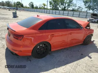 2018 Audi RS 3 z VIN WUABWGFF9J1905637, wystawiony jako Copart lot #52708554 z przebiegiem 40 664 mil mil oraz . Historia ofert i sprzedaży dostępna na DreamBid. Obrazek 3.