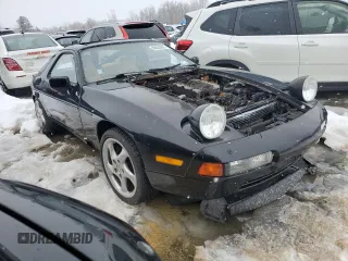 1989 Porsche 928 z VIN WP0JB0923KS861070, wystawiony jako Copart lot #88502805 z przebiegiem Nie podano mil oraz Szkody całkowita. Historia ofert i sprzedaży dostępna na DreamBid. Obrazek 4.