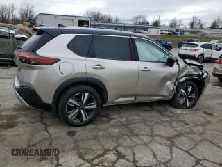 2022 Nissan Rogue Platinum with VIN JN8BT3DD6NW275508, listed as a Copart auction lot 83895774 with 29,508 mi miles and Salvage Title. Bid and sale history available at carsss.com. Image 3.