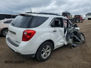 2013 Chevrolet Equinox LT z VIN 2GNFLEEK3D6128648, wystawiony jako Copart lot #56477475 z przebiegiem 157 119 mil mil oraz Czysty tytuł • Clean title. Historia ofert i sprzedaży dostępna na DreamBid. Obrazek 3.