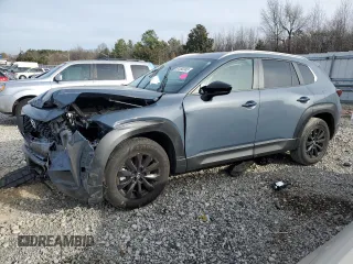 2023 Mazda CX-50 S Select with VIN 7MMVABAM9PN141257, listed as a Copart auction lot 81392363 with 10,334 mi miles and . Bid and sale history available at DreamBid. Image 1.