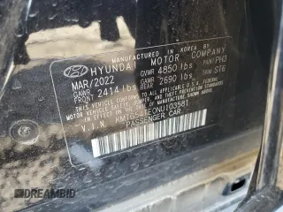 2022 Genesis G70 3.3T z VIN KMTG54TE0NU103581, wystawiony jako Copart lot #46139865 z przebiegiem 43 493 mil mil oraz Szkoda całkowita • Salvage title. Historia ofert i sprzedaży dostępna na DreamBid. Obrazek 12.