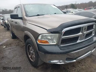 2010 Dodge Ram 1500 SLT with VIN 1D7RV1GT4AS180514, listed as a IAAI auction lot 41755350 with 188,607 mi miles. Bid and sale history available at carsss.com. Image 1.