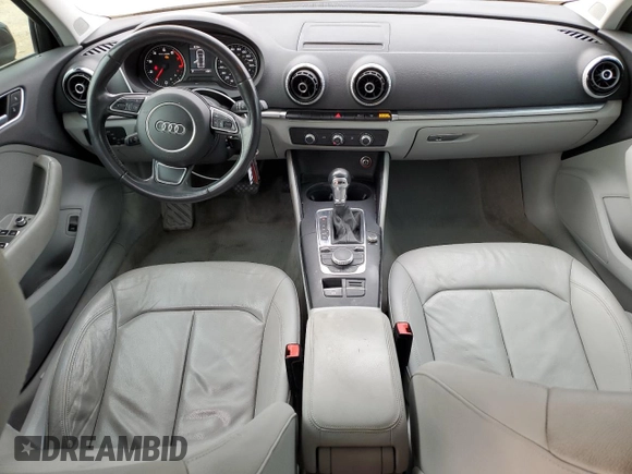2015 Audi A3 1.8T Premium with VIN WAUACGFF0F1006185, listed as a Copart auction lot 48152805 with 146,512 mi miles and Salvage Title. Bid and sale history available at carsss.com. Image 8.