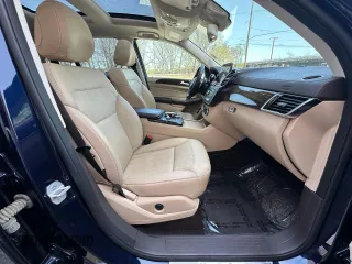 2017 Mercedes-Benz GLS with VIN 4JGDF6EE9HA963228, listed as a Copart auction lot 55315025 with 145,176 mi miles and Clean Title. Bid and sale history available at carsss.com. Image 5.