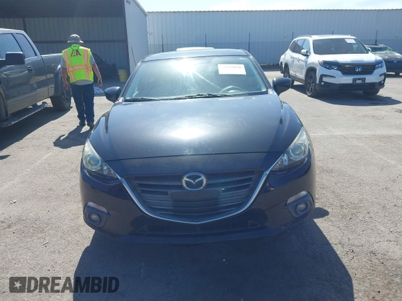 2015 Mazda 3 i Grand Touring z VIN 3MZBM1M73FM145336, wystawiony jako IAAI lot #42227676 z przebiegiem Nie podano mil oraz . Historia ofert i sprzedaży dostępna na DreamBid. Obrazek 12.