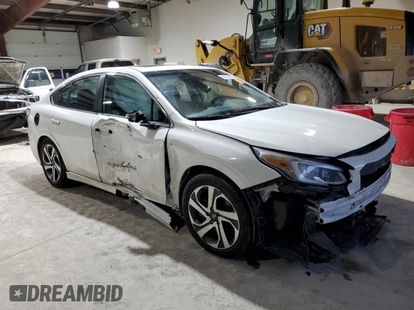 2022 Subaru Legacy Limited z VIN 4S3BWAN66N3025257, wystawiony jako Copart lot #88261465 z przebiegiem 81 061 mil mil oraz Szkoda całkowita • Salvage title. Historia ofert i sprzedaży dostępna na DreamBid. Obrazek 4.