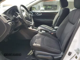 2017 Nissan Sentra SV with VIN 3N1AB7AP6HY363717, listed as a Copart auction lot 61388475 with 76,880 mi miles and Salvage title. Bid and sale history available at DreamBid. Image 7.