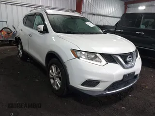 2016 Nissan Rogue SV z VIN 5N1AT2MM6GC877049, wystawiony jako IAAI lot #41345757 z przebiegiem 145 566 mil mil oraz . Historia ofert i sprzedaży dostępna na DreamBid. Obrazek 1.