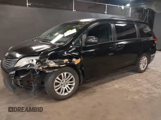 2012 Toyota Sienna XLE AAS with VIN 5TDYK3DCXCS208178, listed as a IAAI auction lot 41788262 with 329,823 mi miles and . Bid and sale history available at carsss.com. Image 6.