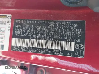 2007 Toyota Corolla CE with VIN 2T1BR32E67C744422, listed as a IAAI auction lot 42243033 with 214,044 mi miles and . Bid and sale history available at DreamBid. Image 9.