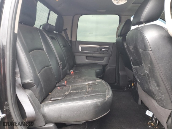 2017 Ram 2500 Big Horn with VIN 3C6UR5JJ9HG570590, listed as a Copart auction lot 40832324 with 217,780 mi miles and Salvage Title. Bid and sale history available at carsss.com. Image 11.