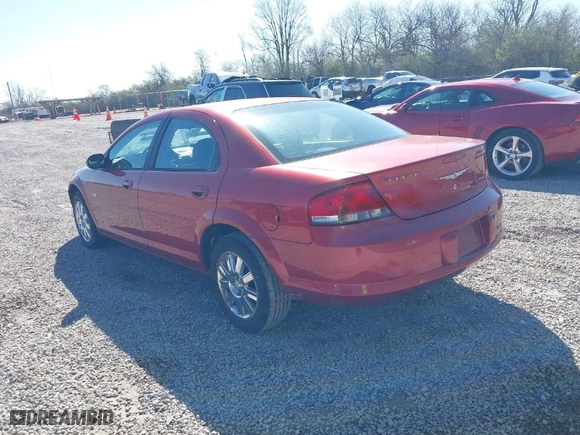 2006 Chrysler Sebring Sdn Touring with VIN 1C3EL56RX6N239488, listed as a IAAI auction lot 41963916 with 178,489 mi miles. Bid and sale history available at carsss.com. Image 3.