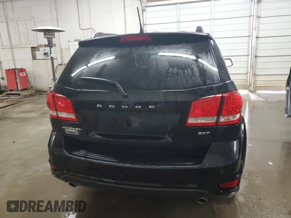 2015 Dodge Journey SXT with VIN 3C4PDCBG0FT535436, listed as a Copart auction lot 51448505 with 82,336 mi miles and Salvage Title. Bid and sale history available at carsss.com. Image 6.