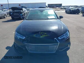 2018 Audi A4 Premium Plus with VIN WAUENAF42JA074259, listed as a IAAI auction lot 41774298 with 147,162 mi miles. Bid and sale history available at carsss.com. Image 12.