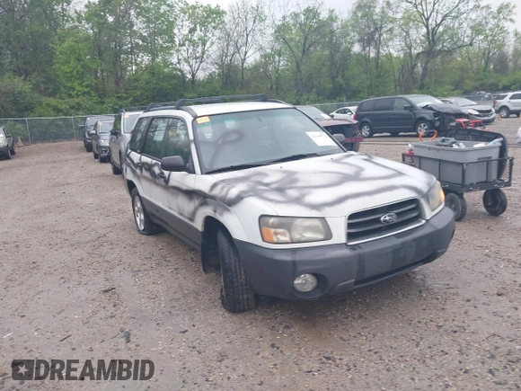 2003 Subaru Forester X with VIN JF1SG63603H750064, listed as a IAAI auction lot 42160772 with 156,699 mi miles and . Bid and sale history available at DreamBid. Image 1.