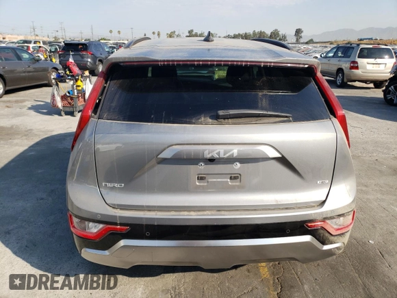 2024 Kia Niro EX Touring with VIN KNDCR3LE8R5125372, listed as a Copart auction lot 62274594 with 18,902 mi miles and Salvage Title. Bid and sale history available at carsss.com. Image 6.
