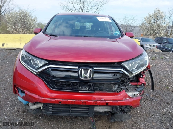 2021 Honda CR-V Special Edition with VIN 5J6RW2H75ML025915, listed as a IAAI auction lot 42020353 with 23,874 mi miles. Bid and sale history available at carsss.com. Image 12.