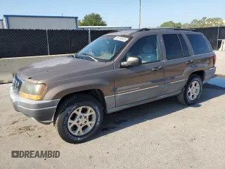 2001 Jeep Grand Cherokee Laredo с VIN 1J4GX48S51C641873, выставлен на аукционе Copart как лот 66706935 с пробегом 55 590 миль миль и Чистый • Clean title. История ставок и продаж доступна на DreamBid. Изображение 1.