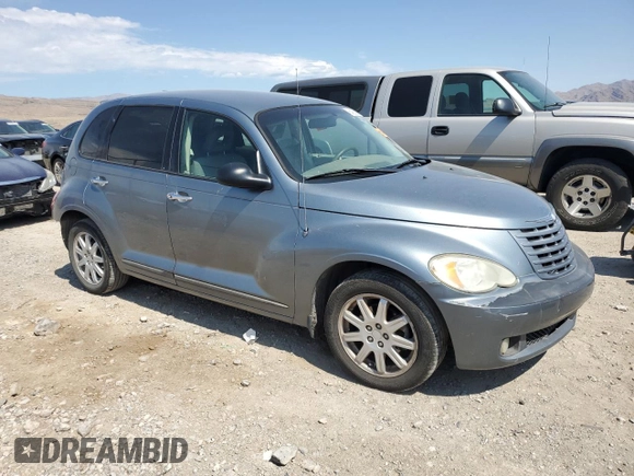 2009 Chrysler PT Cruiser Touring with VIN 3A8FY58989T558349, listed as a Copart auction lot 64262024 with 100,879 mi miles and Salvage Title. Bid and sale history available at carsss.com. Image 4.