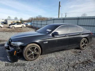 2016 BMW 5 Series 528i xDrive with VIN WBA5A7C55GG150395, listed as a Copart auction lot 42712685 with 96,739 mi miles and Salvage Title. Bid and sale history available at carsss.com. Image 1.