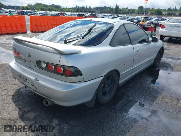 2000 Acura Integra LS with VIN JH4DC4454YS003343, listed as a IAAI auction lot 42301849 with 208,030 mi miles and . Bid and sale history available at DreamBid. Image 4.