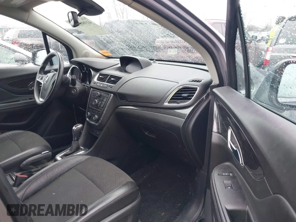 2014 Buick Encore with VIN KL4CJASB7EB592744, listed as a IAAI auction lot 41991047 with 92,702 mi miles. Bid and sale history available at carsss.com. Image 5.