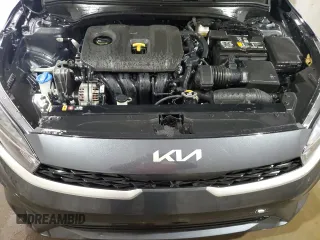 2024 Kia Forte LXS with VIN 3KPF24AD1RE751593, listed as a Copart auction lot 52945625 with 23,234 mi miles and Non Repairable. Bid and sale history available at carsss.com. Image 11.