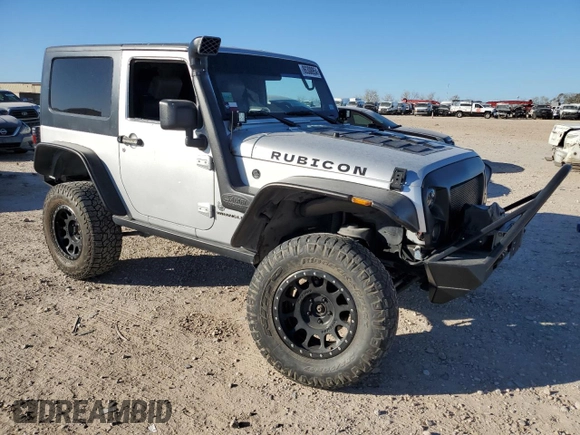 2009 Jeep Wrangler Rubicon with VIN 1J8GA64159L700909, listed as a Copart auction lot 86308954 with 138,065 mi miles and Salvage title. Bid and sale history available at DreamBid. Image 4.