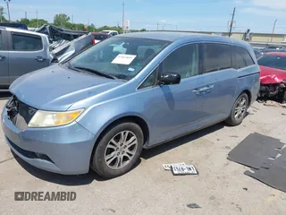 2013 Honda Odyssey EX z VIN 5FNRL5H4XDB062760, wystawiony jako IAAI lot #42063899 z przebiegiem 181 658 mil mil oraz . Historia ofert i sprzedaży dostępna na DreamBid. Obrazek 18.
