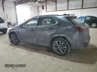2023 Lexus UX 250h F Sport with VIN JTHB9JBH2P2066473, listed as a Copart auction lot 55363575 with 13,361 mi miles and Salvage Title. Bid and sale history available at DreamBid. Image 2.